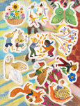 Cottage Fairies Stickers