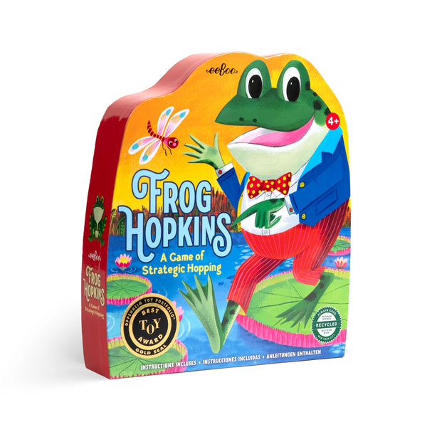 Frog Hopkins Board Game