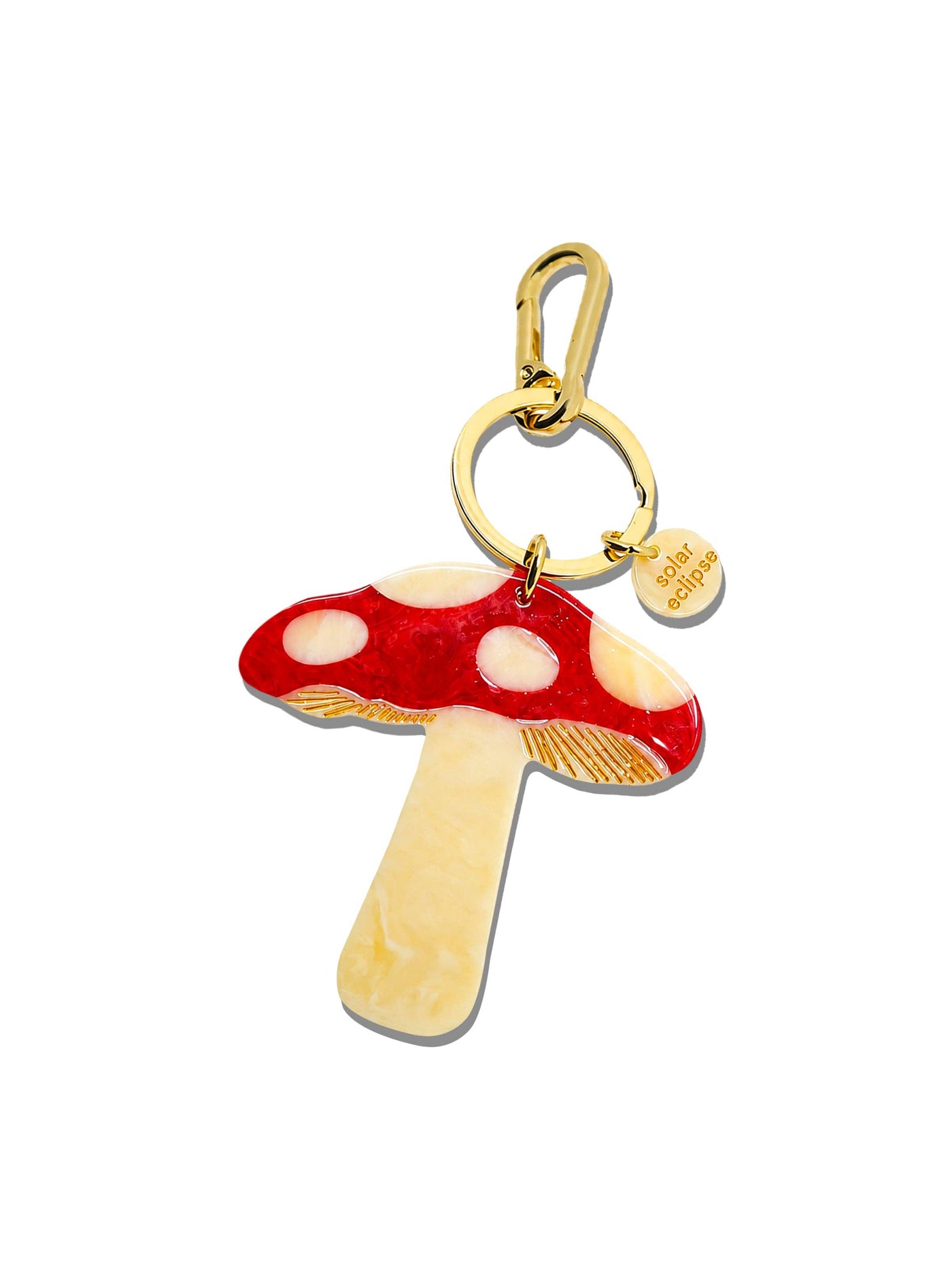 Mushroom Bag Charm & Keychain