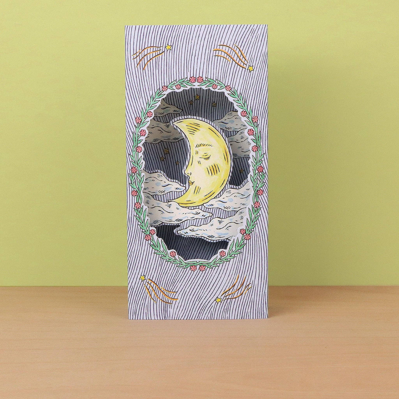 Magical Moon Card