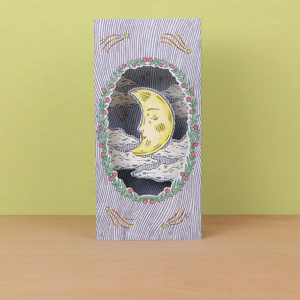 Magical Moon Card