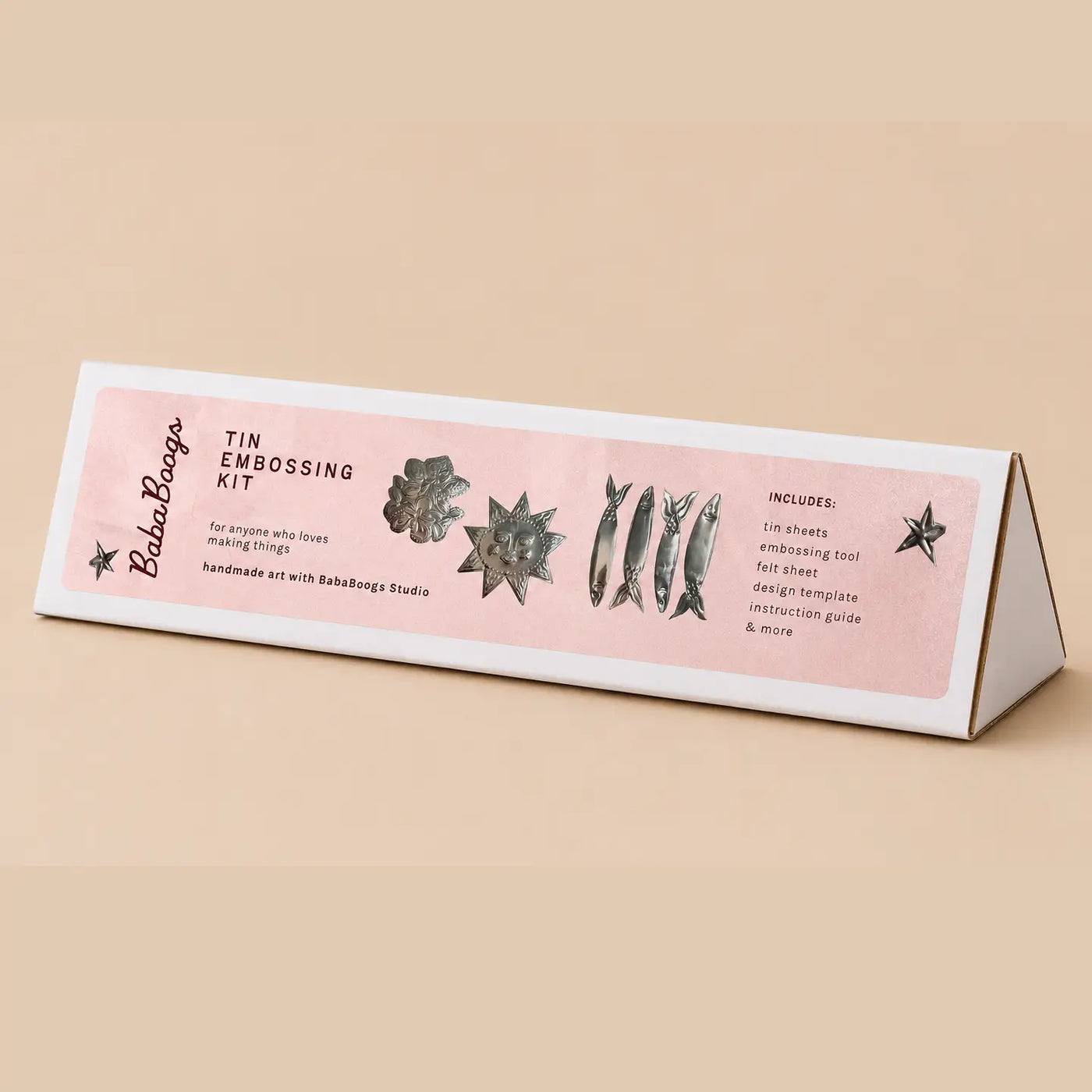 Tin Art Embossing Starter Kit