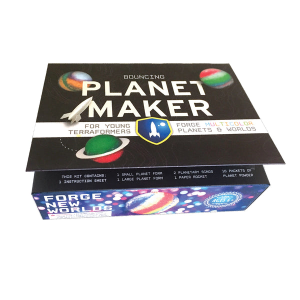 Planet Maker Bouncy Ball Kit