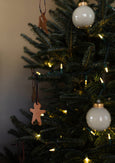 Amish Leather Ornament