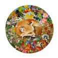 Forest Dream Round Puzzle