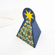 Christmas Tree Fold-Out Card