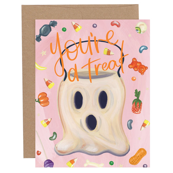 You're A Treat Halloween Card