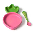 Radish Plate & Spoon Set