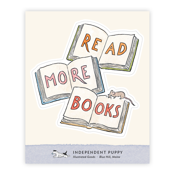 Read More Books Sticker