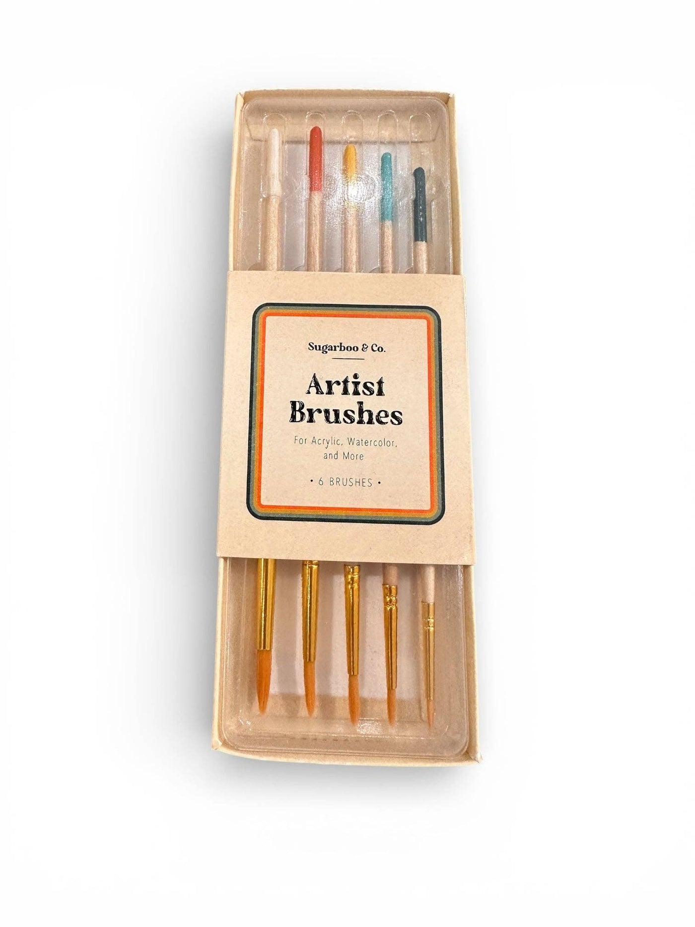 Beginner Paint Brush Kit