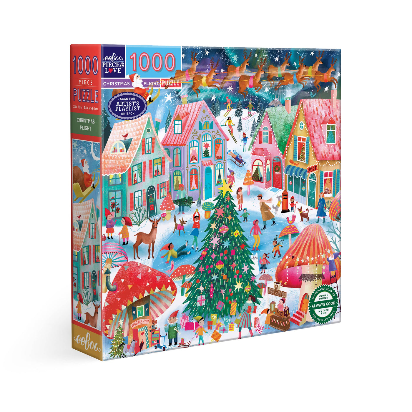 Christmas Flight Puzzle