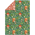 Toadstool Meadow Wrap