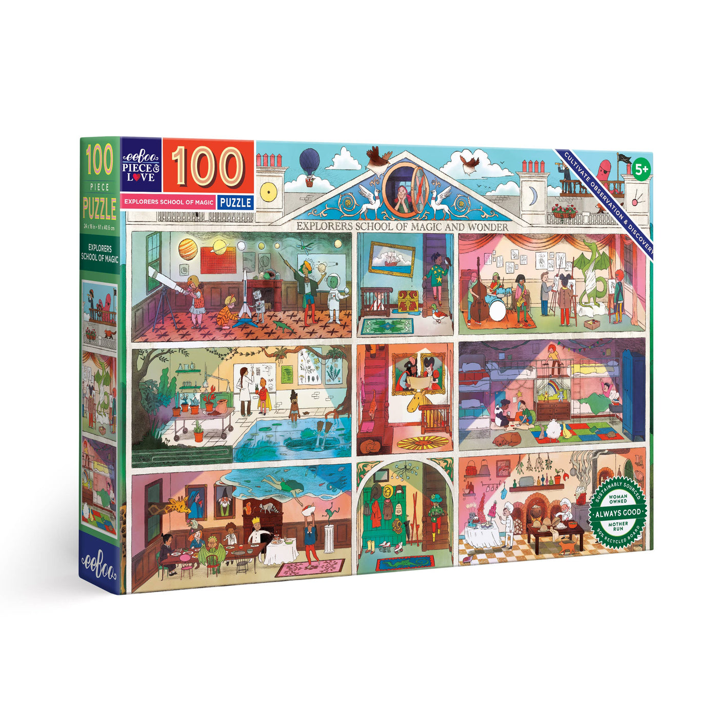 Explorers School of Magic Puzzle