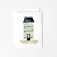 Christmas Mini Watercolor Notecard