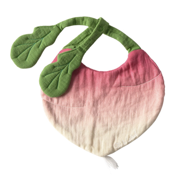 Radish Bib