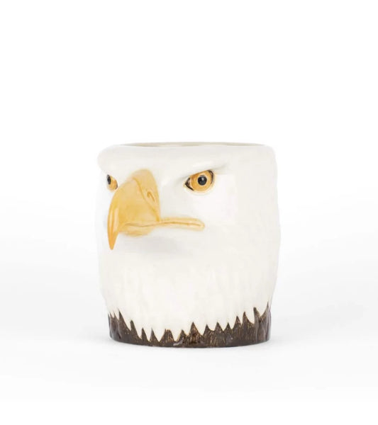 Bald Eagle Pencil Pot