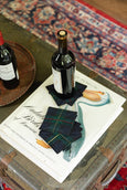 Tartan Coaster Set