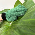 Microfiber Leaf Dusting Gloves