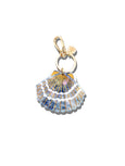 Seashell Bag Charm & Keychain