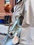 Bow Swan Bag Charm & Keychain