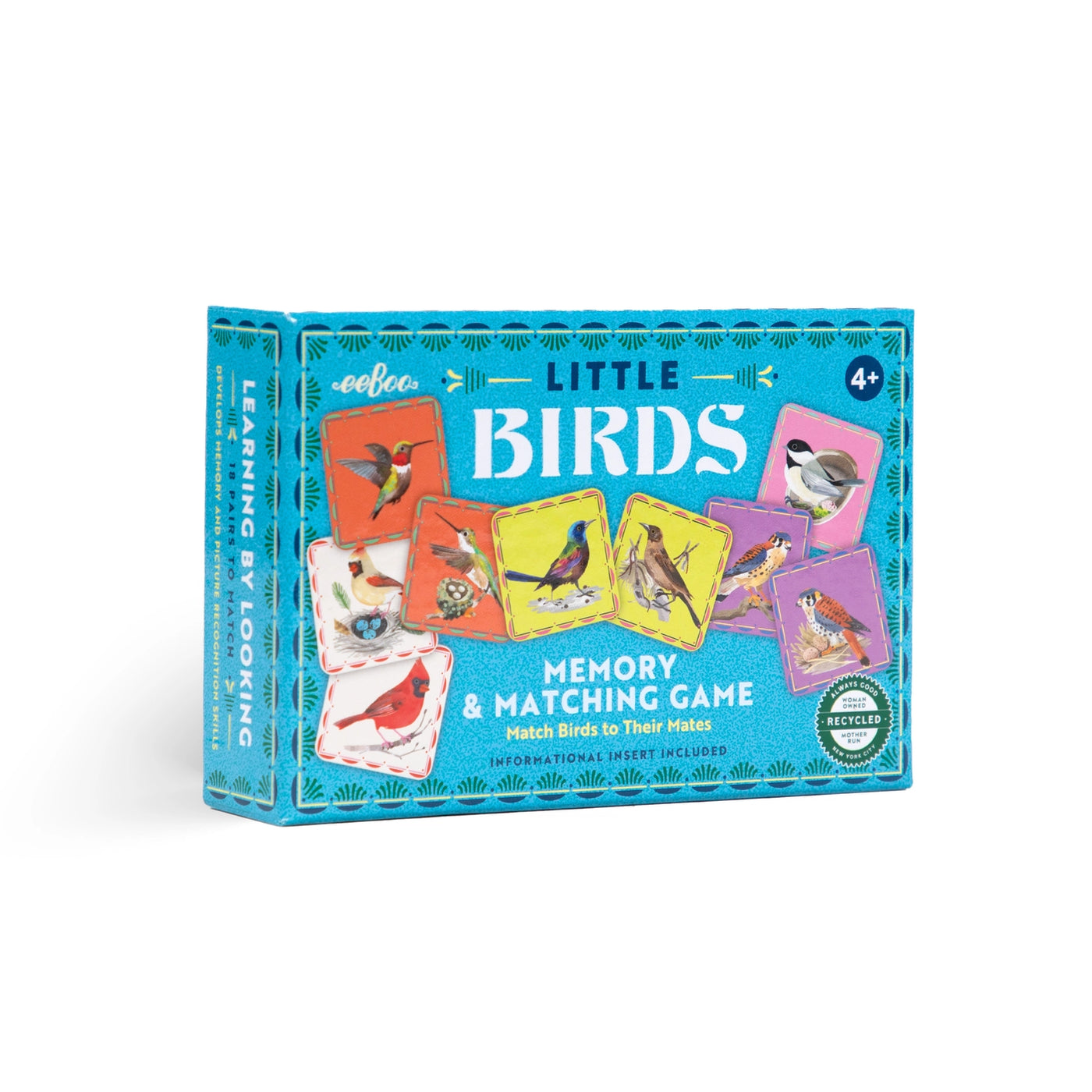 Little Birds Memory & Matching Game