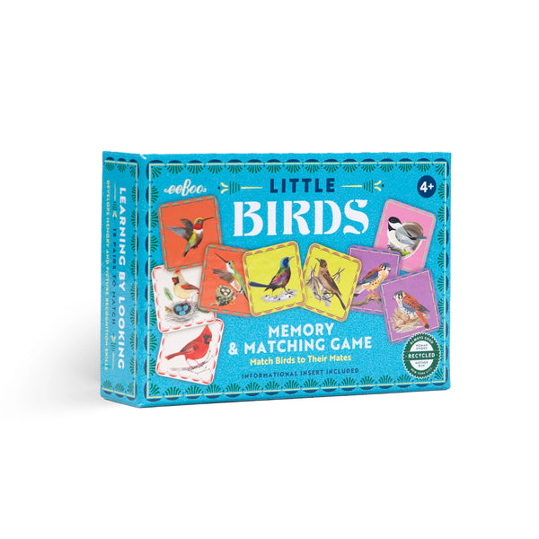 Little Birds Memory & Matching Game