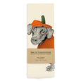 Halloween Dachshund Tea Towel