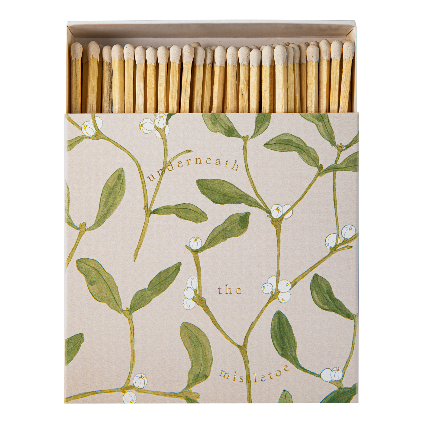 Mistletoe Safety Matches