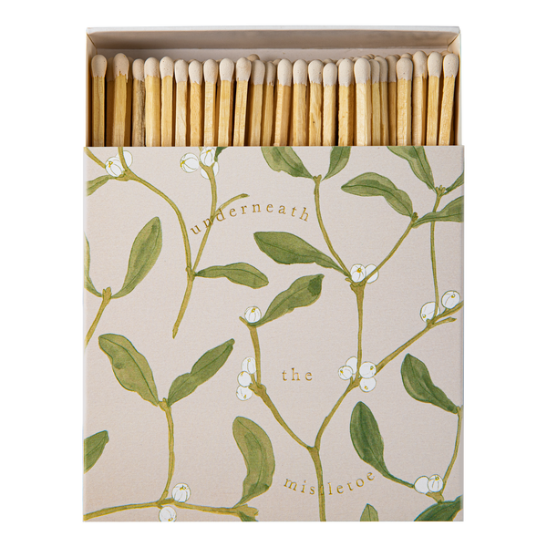 Mistletoe Safety Matches
