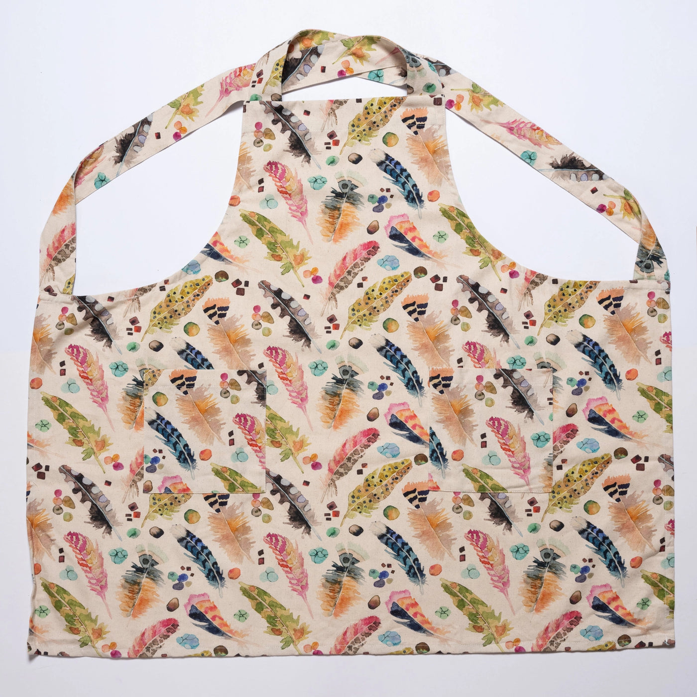 Feathers Smock Apron