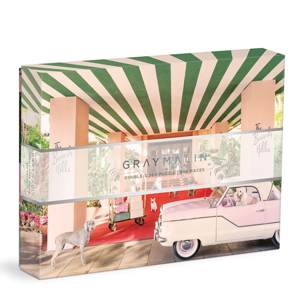 The Dogs At the Beverly Hills Hotel Puzzle