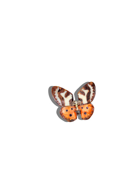 Tiger Moth Hair Clip