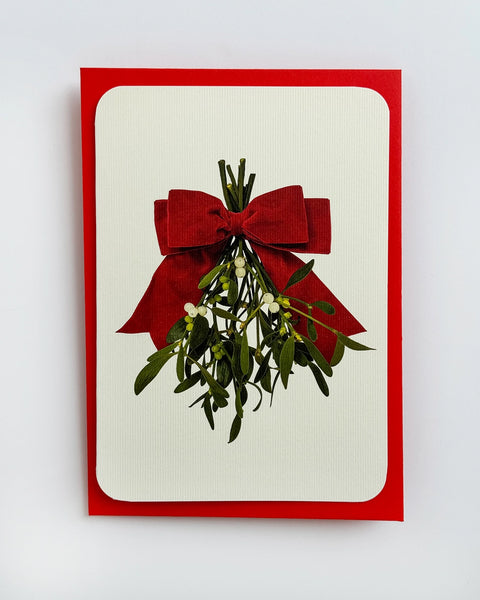 Mistletoe Card