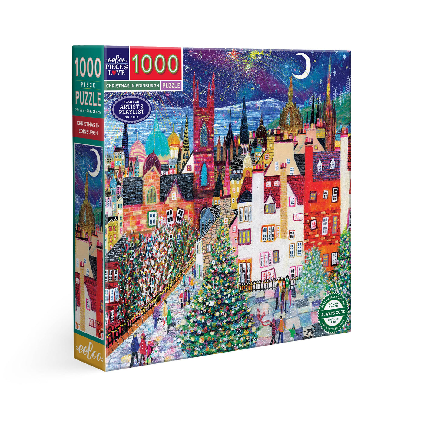 Christmas in Edinburgh Puzzle