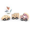 Pull Back Bakery Car
