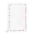 Merry Motif Notepad