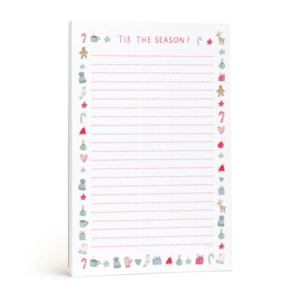 Merry Motif Notepad