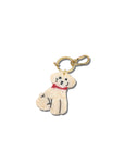 Doodle Puppy Bag Charm & Keychain