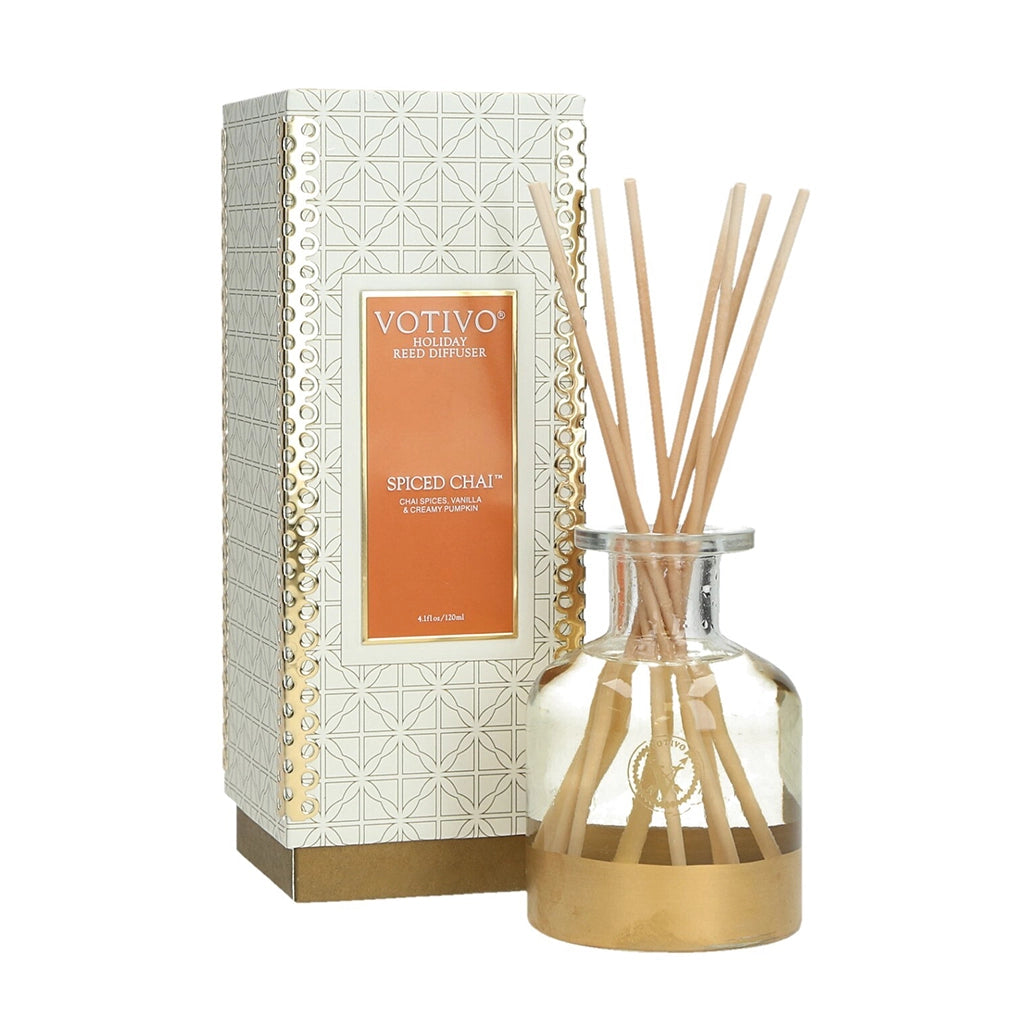 Spiced Chai Holiday Reed Diffuser