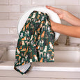 Furry Friends Dogs Kitchen Towel
