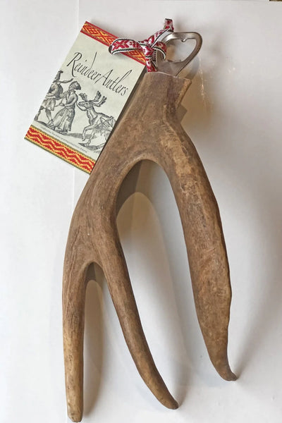 Reindeer Antler Bottle Opener