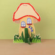 Toadstool Cottage Card