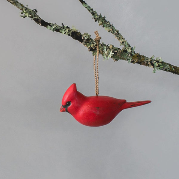 Cardinal Ornament