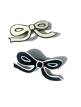 Handmade Acetate Bow French Barrette Clip