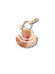 Seashell Bag Charm & Keychain