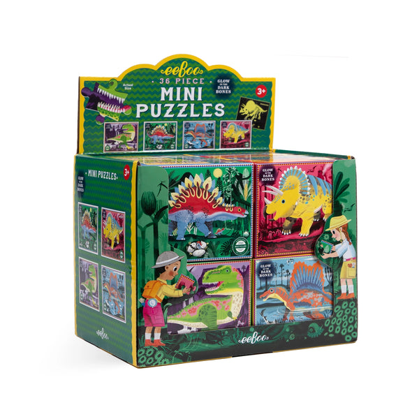 Dino Miniature Puzzle