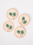 Palm Trees Coaster Set