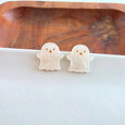 Acrylic Friendly Ghost Studs