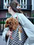 Doodle Puppy Bag Charm & Keychain