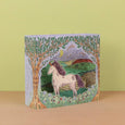 Twilight Unicorn Card